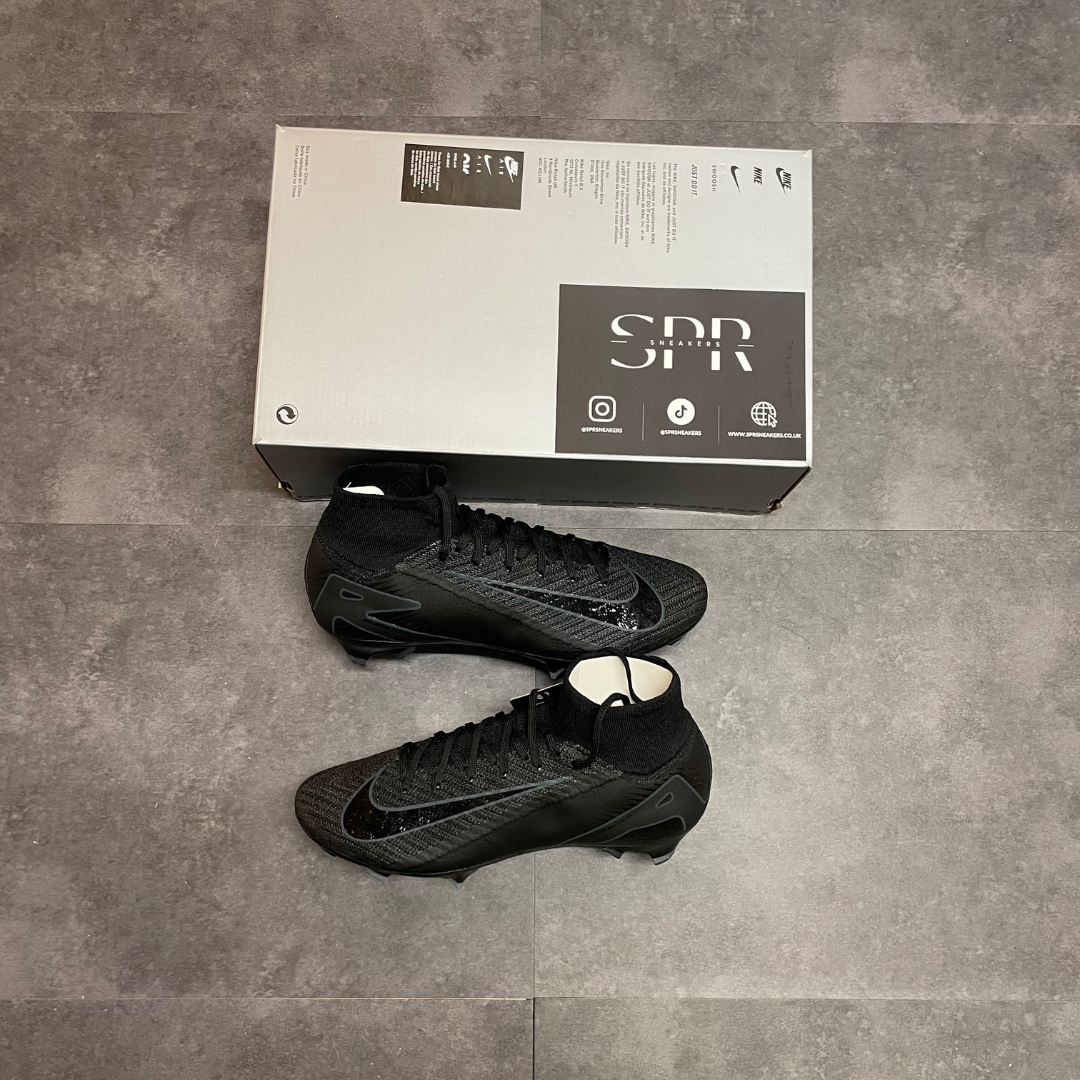 Nike Mercurial Superfly 9 Elite 'Triple Black" *No Box Lid*