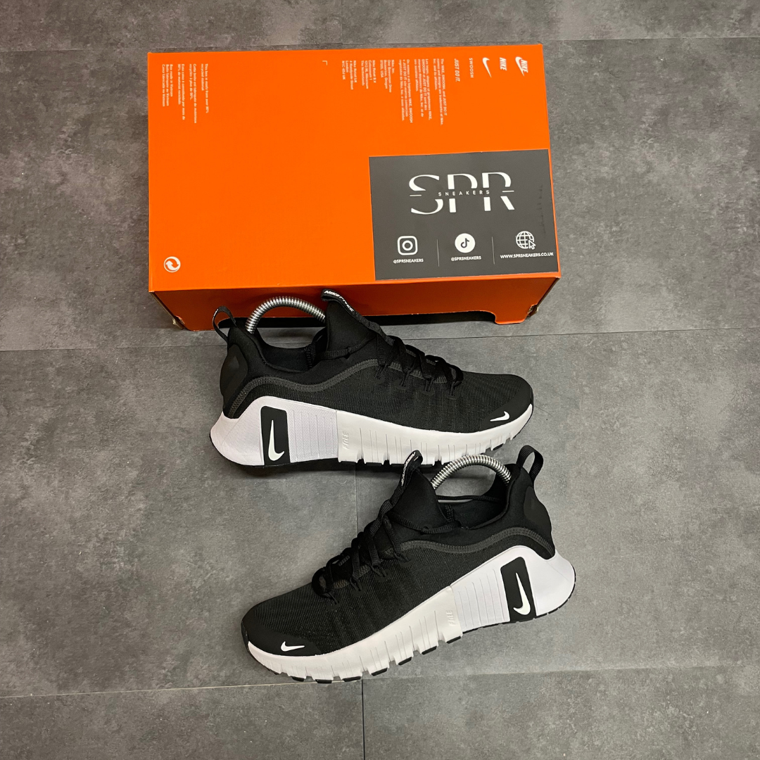 Nike Free Metcon 9 'Black White' *No Box Lid*