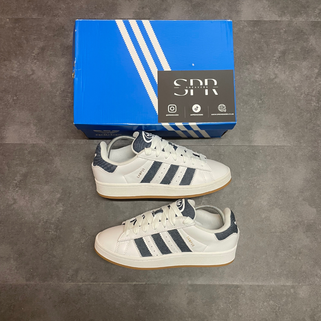 Adidas Campus 'White Night Indigo'