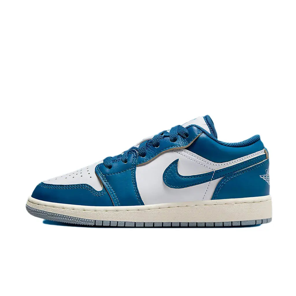 Air Jordan 1 Low (GS) 'Industrial Blue' *No Box Lid*