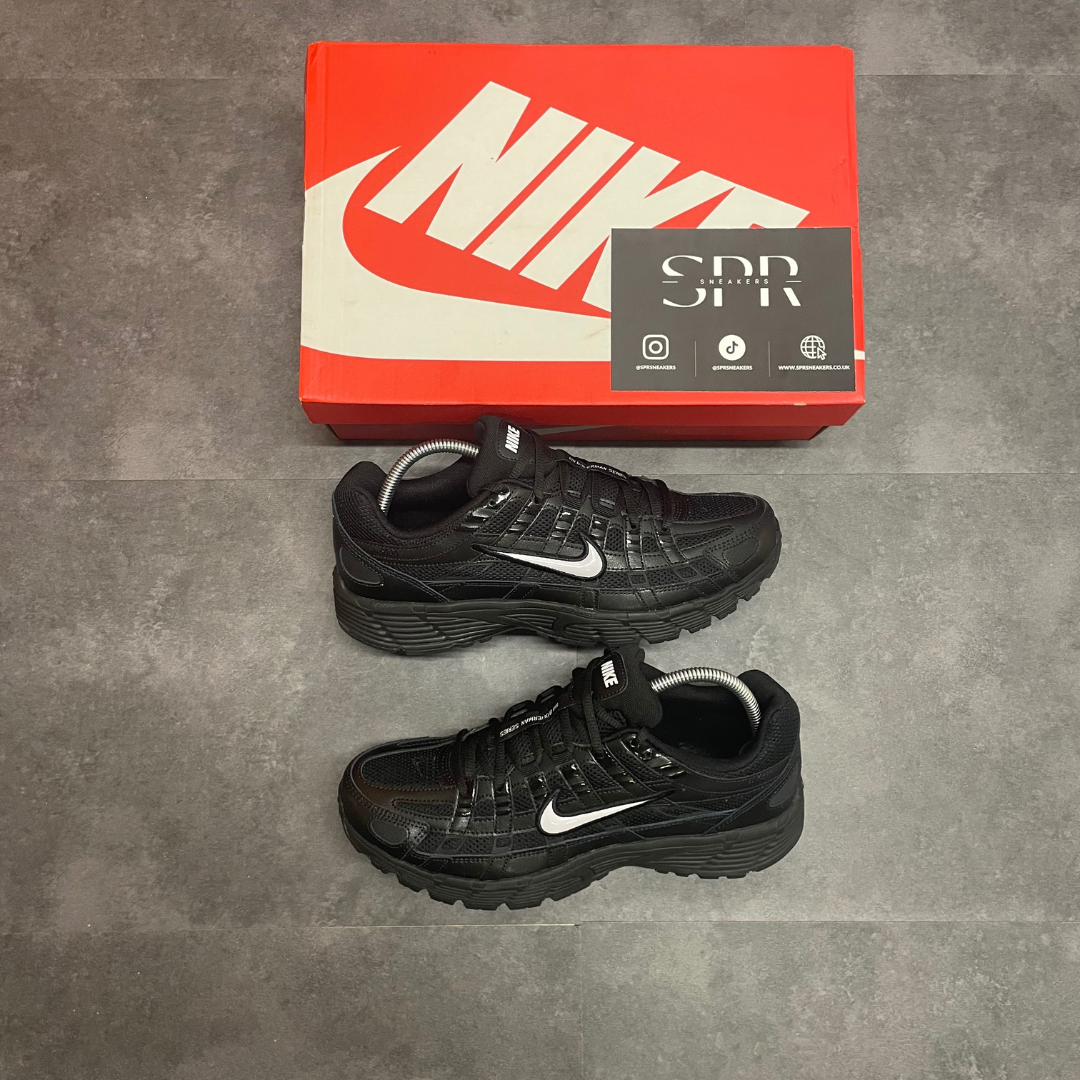 Nike P-6000 'Black Black White'