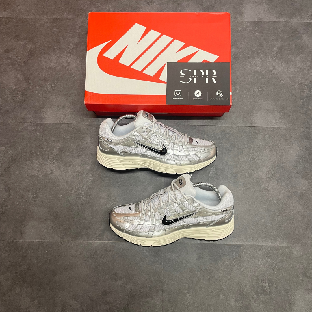 Nike P-6000 'Metallic Silver'