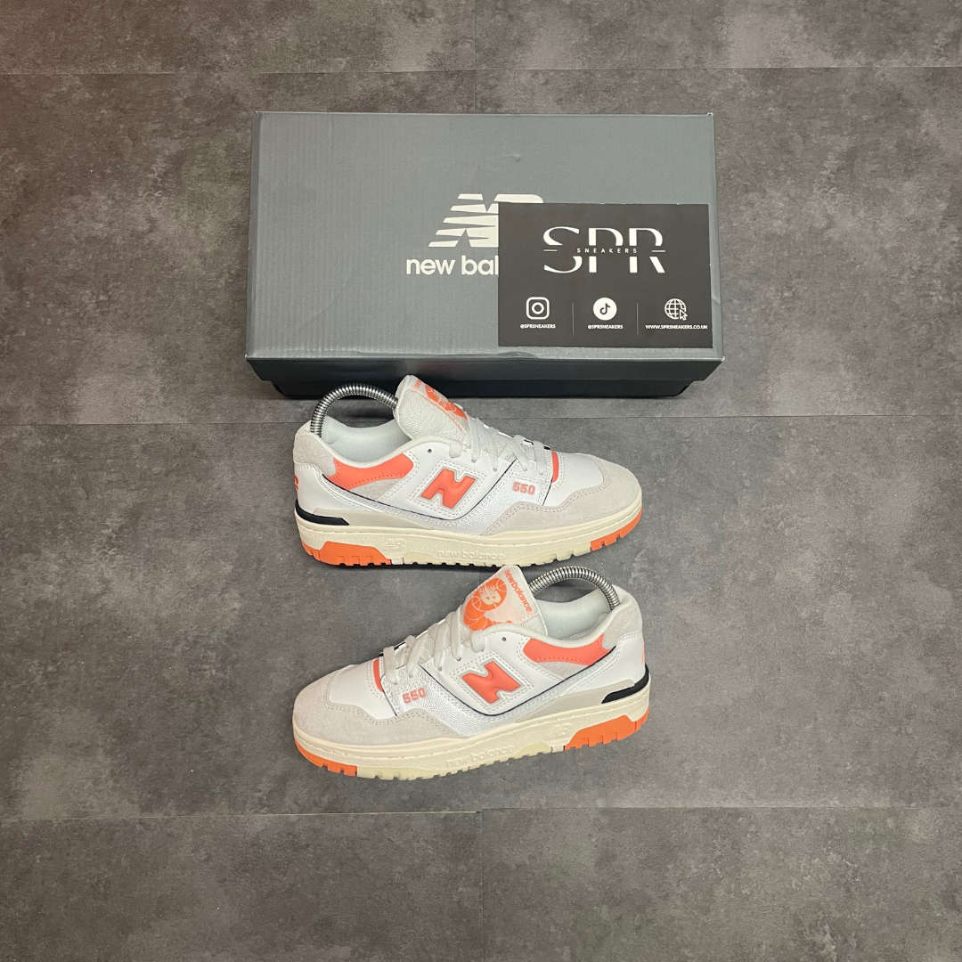 New Balance 550 'White Pink Haze'