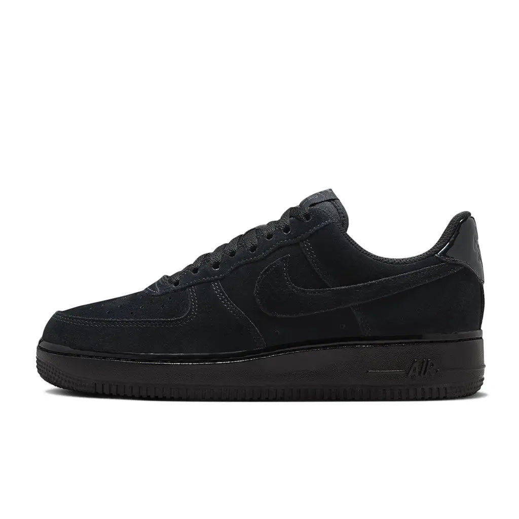Nike Air Force 1 'Black Suede' *No Box Lid*