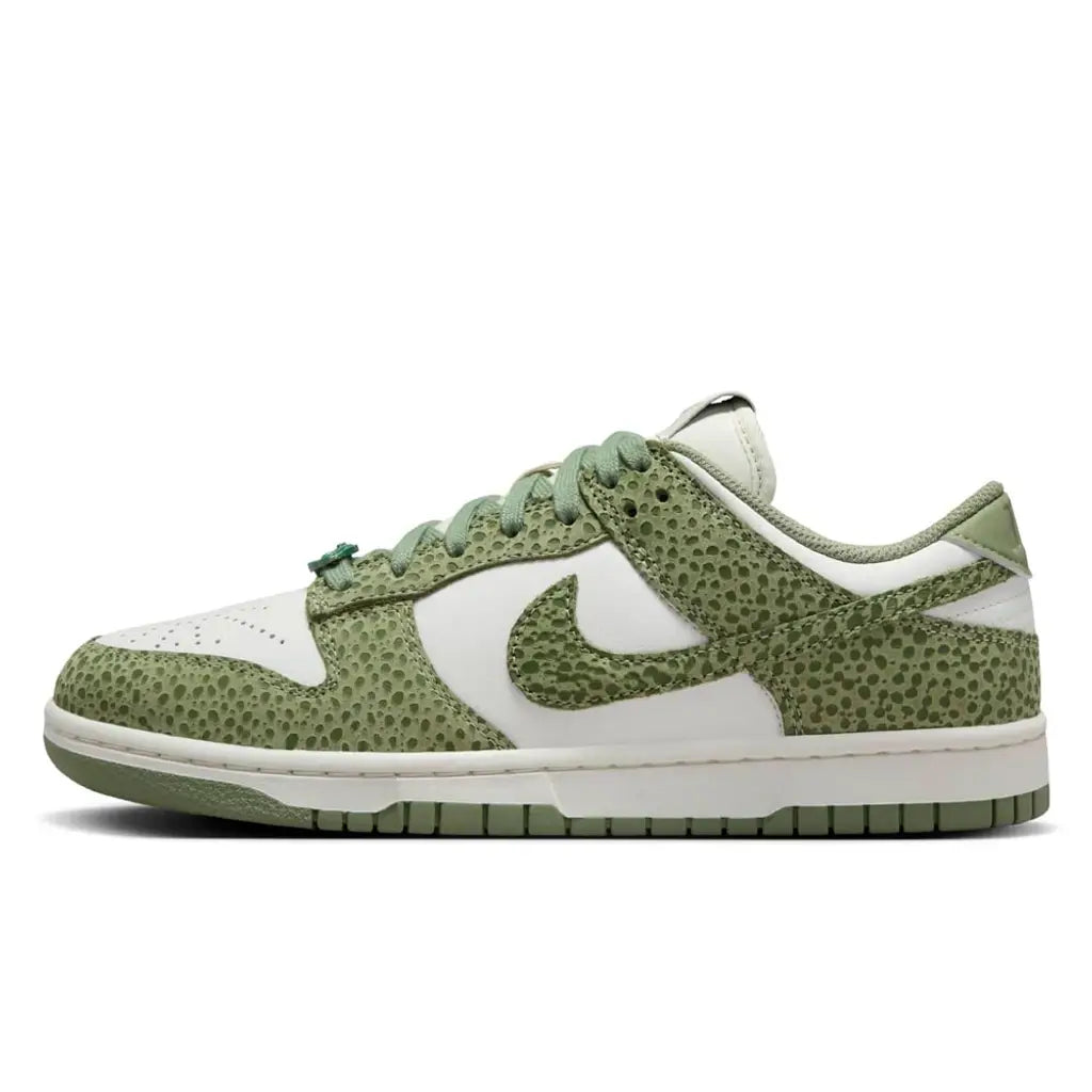 Nike Dunk Low 'Safari Oil Green' *No Box Lid*