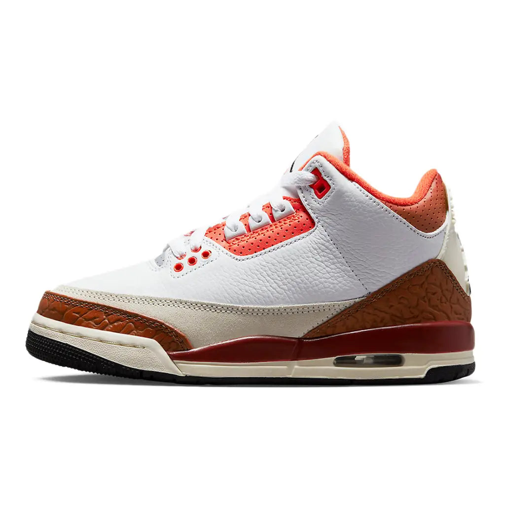 Jordan 3 (GS) 'Mars Stone' *No Box Lid*