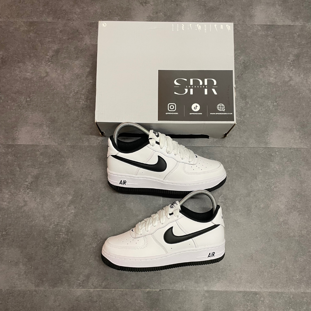 Nike Air Force 1 LV8 'Black White *No Box Lid*