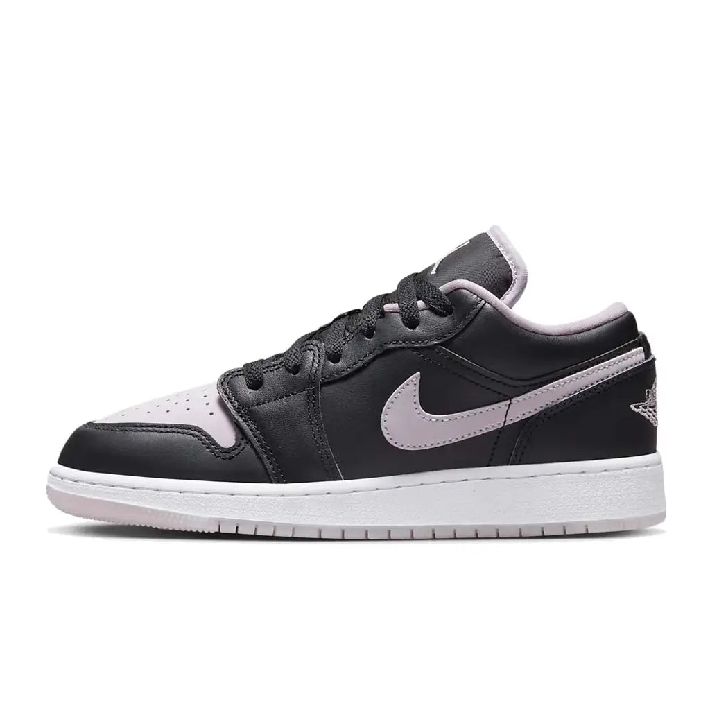 Jordan 1 Low SE GS 'Black Iced Lilac' *No Box Lid*