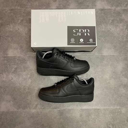 Nike Air Force 1 Wmns 'Triple Black' *No Box Lid*