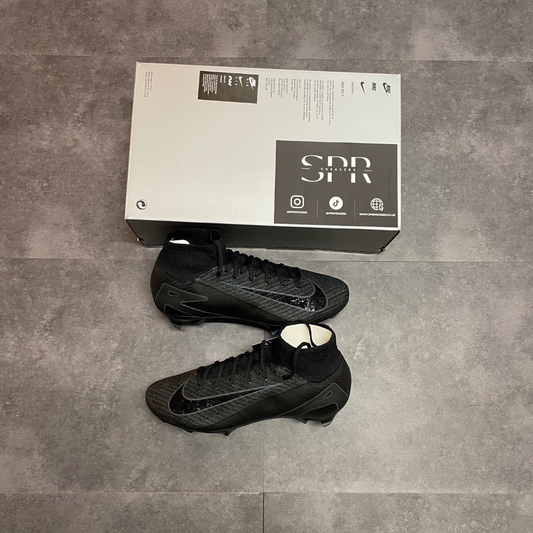 Nike Mercurial Superfly 9 Elite 'Triple Black" *No Box Lid*