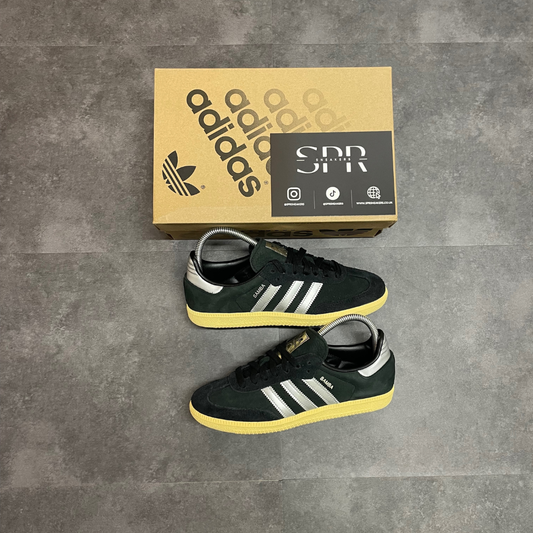Adidas Samba 'Black Matte Silver'
