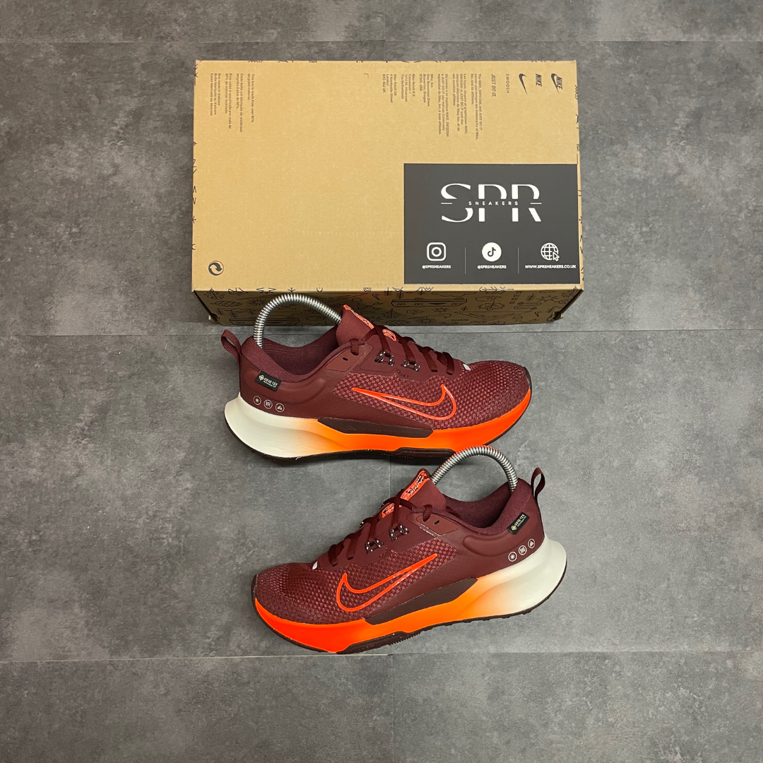 Nike Juniper Trail 2 Gore-Tex 'Dark Team Red' *No Box Lid*