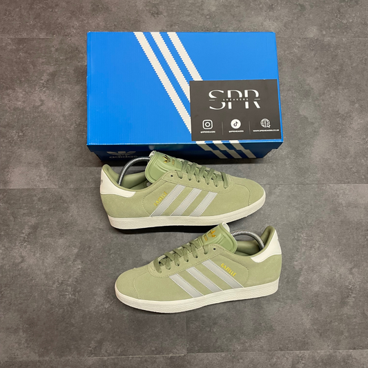 Adidas Gazelle 'Green White'