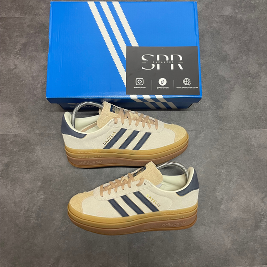 Adidas Gazelle Bold 'Cream Night Indigo'