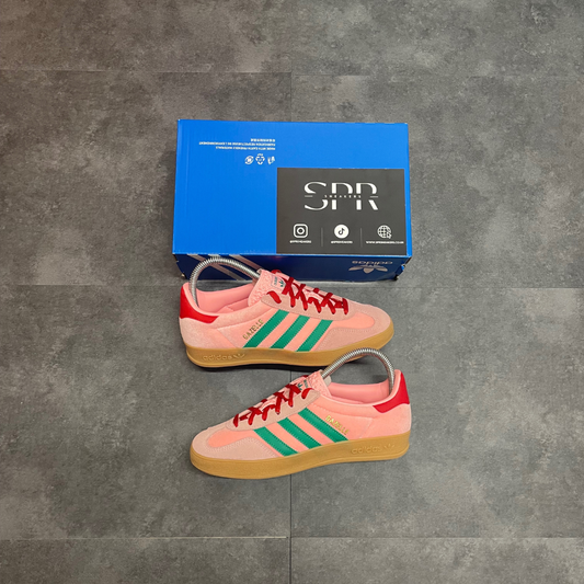 Adidas Gazelle Indoor 'Glow Pink Court Green' *No Box Lid*