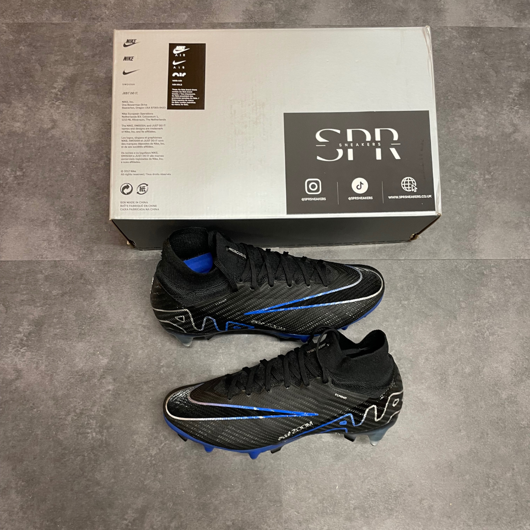 Nike Mercurial Superfly 9 Elite 'Black Hyper Royal' *No Box Lid*