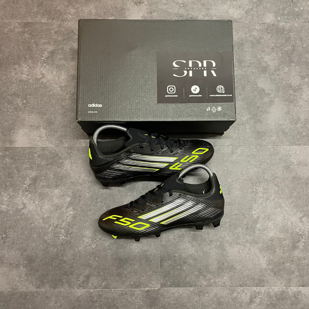 Adidas F50 League - Black Lucid Lemon *No Box Lid*