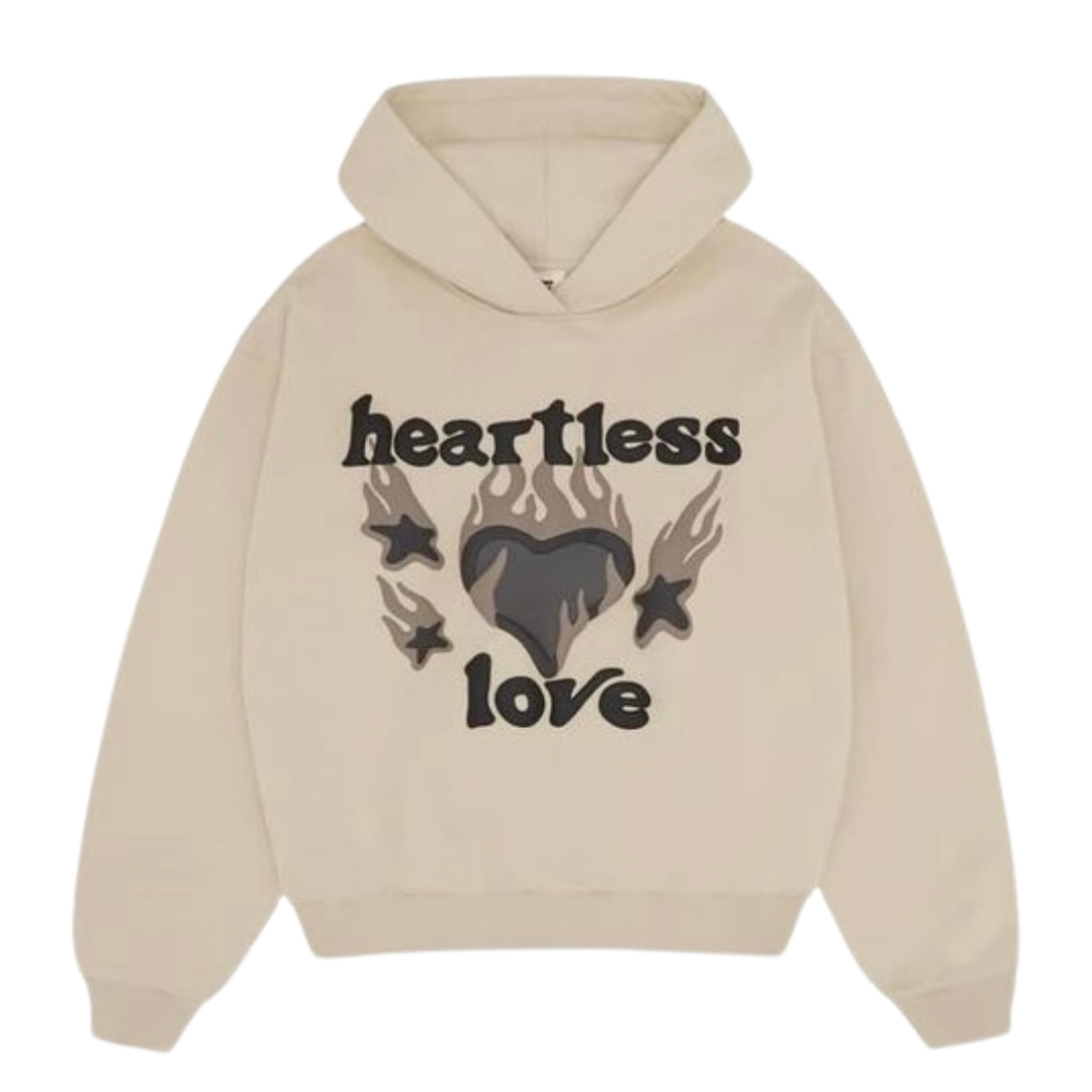 Broken Planet Hoodie 'Heartless Love'