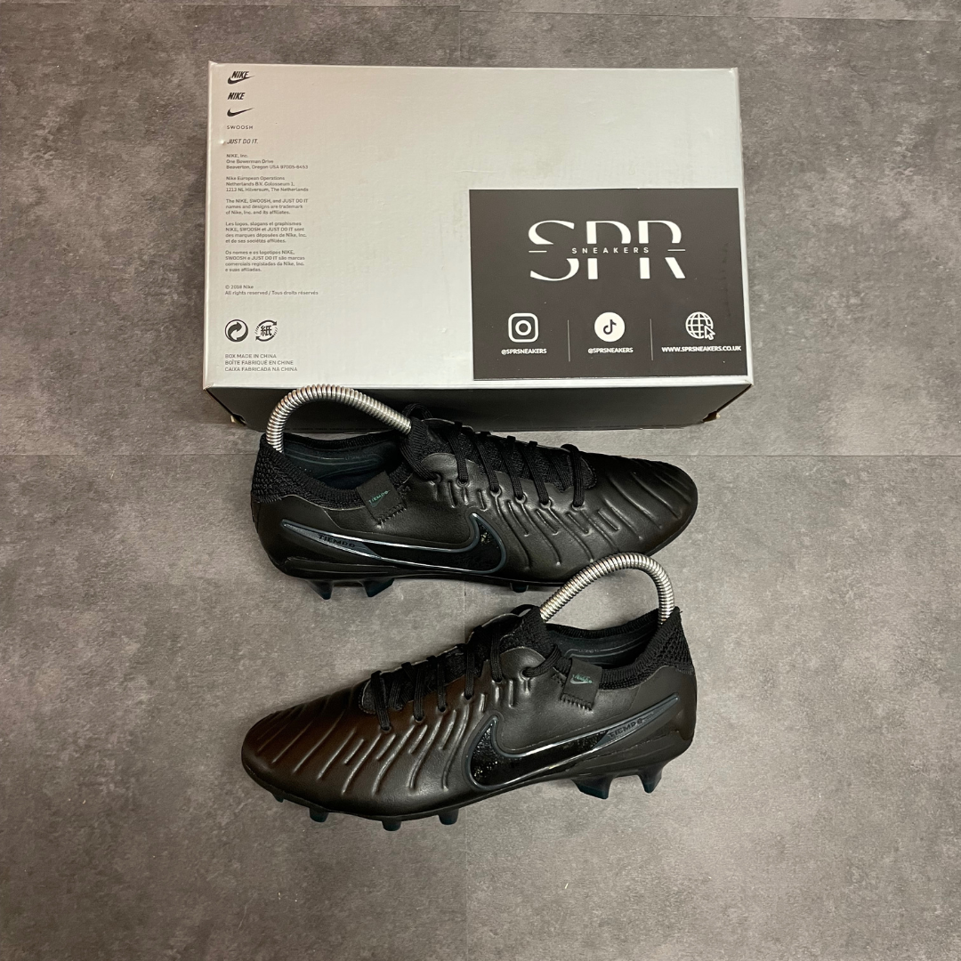 Nike Tiempo Legend 10 Elite 'Triple Black'  *No Box Lid