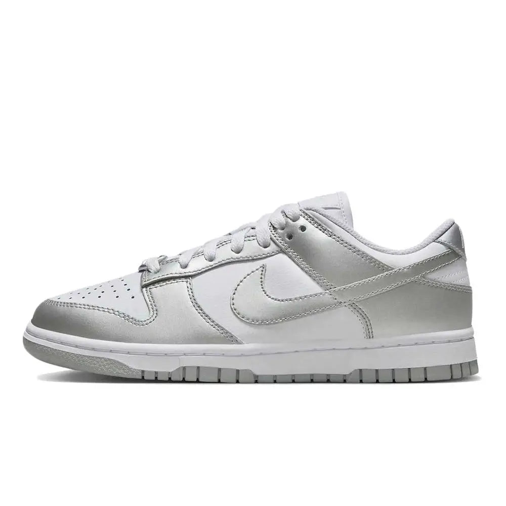 Nike Dunk Low 'Metallic SIlver' *No Box Lid*