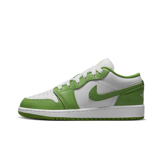 Air Jordan 1 Low (GS) 'Chlorophyll' *No Box Lid*