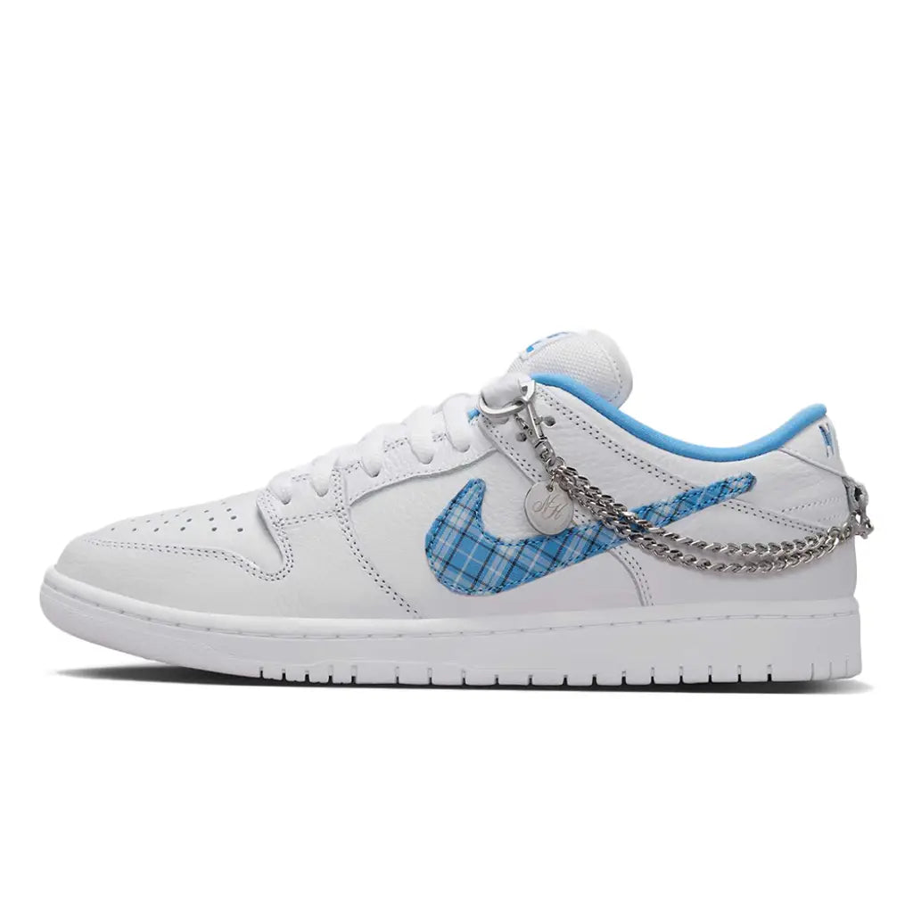 Nicole Hause x Nike SB Dunk Low Pro 'White University Blue'