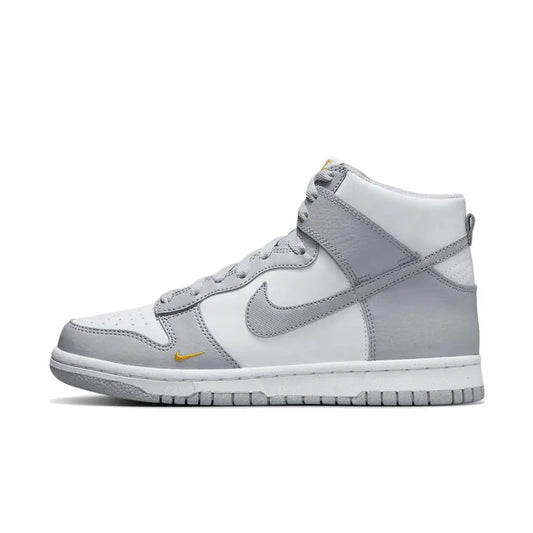 Nike Dunk High (GS) 'Grey Marigold' *No Box Lid*