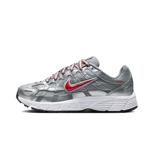 Nike P-6000 (GS) 'Metallic Silver Cool Red' *No Box Lid*